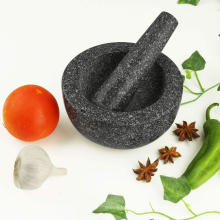 Pepper Grinder Tools Of Marble Mortar And Pestle